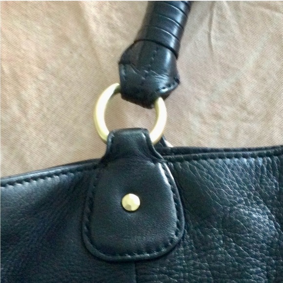 Sigrid Olsen Woman’s Soft Leather Shoulder bag color black - Picture 10 of 11